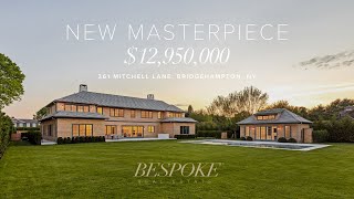 $12,950,000 New Bridgehampton Masterpiece