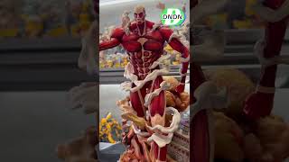 #GiantStudio #ColossalTitan #AttackOnTitan #AOT #AnimeStatues #CollectorsEdition #AnimeFigures