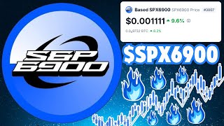 Based SPX6900 should BOOM during the bullrun