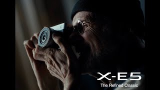 FUJIFILM X-E5 プロモーションムービー / 富士フイルム