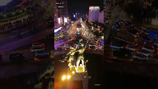 Mesmerizing Night View of Indonesia’s Cityscape