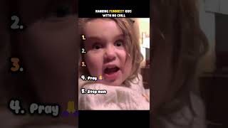 最も面白い子供たちのランキング