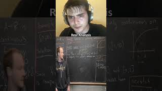 Real Analysis vs Abstract Algebra