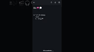 Aesthetic ig bio idea Save it.#aestheticbio #igbioideas #igbio#viralinstagramreelsvideot#trnedingpos