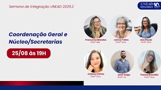 Mesa de Abertura – Semana de Integração