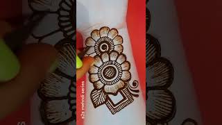 Very Simple Mehndi Design | Mehandi Ki Design #mehandidesign  #shorts #eidmehndi