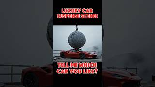 Luxury Car Suspense Scene #asmrsounds #veo3 #car #luxurycarsusa #luxurycars