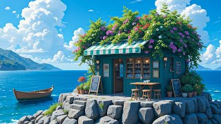 Chill Friday Evening Lofi 🌞 Warm Summer Beats + Coastal Vibes #summerlofi #lofibeats #studymusic