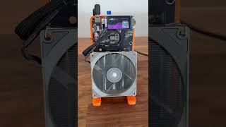 This Is The NerdQAxe 3BTC Lottery Miner  #crypto #bitcoinmining
