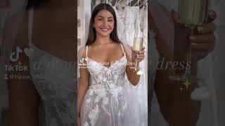 Marvellous in Milla ~ Bijoux Bridal #weddingdressinspo #weddingdress #shortvideo