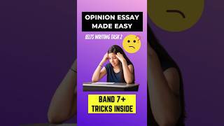 Agree or Disagree in IELTS Writing? Do THIS for Band 7+ #shorts