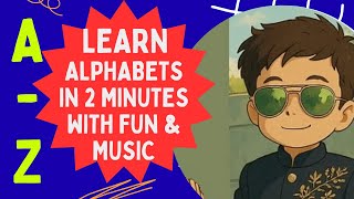ABC Song for Kids | A to Z Alphabet Rhymes with Fun Characters & Music | Learn ABC for Toddlers
