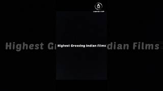 Highest Grossing Indian Films #youtube #film #movie #bollywood #tollywoodmovies