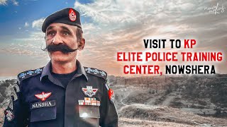 KP Elite Police Training Center Nowshera | Visit Glimpse | Police Commando | Khyber Pakhtunkhwa