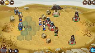 Braveland Heroes как дойти до 10 уровня в История одного рыцаря Прохождение