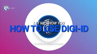 How to USE DIGI-ID : DigiByte Tech
