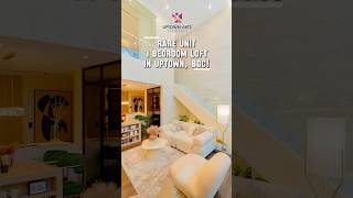 1 Bedroom in BGC | Uptown Arts Residence #realestate #bgccondo #uptownartsresidence
