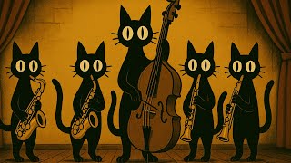 Black Cats Groove Tonight：落ち着いて作業できるスタイリッシュ・ジャズ