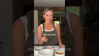 "My Husband BEGGED For These 10-Min SPICY PEANUT NOODLES! 🔥 #veganrecipesthatdontsuck