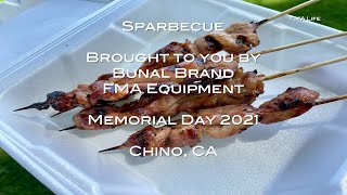 FMA Life - Bunal Brand - Sparbecue - Memorial Day 2021 - INTRO