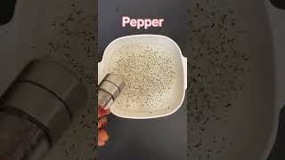 SOAP & PEPPER EXPERIMENT!