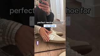 Neutral Fashionable Sneakers for $21.99#sneakers #fashion #shoes #budgetfashion