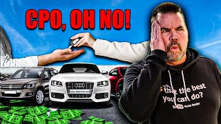 Are CPO (Certified Pre Owned) Cars Worth it? SCAM? - Kevin Hunter the Homework Guy
