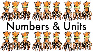 Numbers and Units