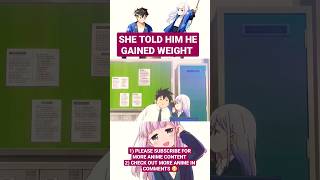 😂 aharen tells raidou  he gained weight 😂 #aharensanwahakarenai  ( PLZ  SUBSCRIBE  😁 )