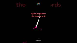 A picture paints a thousand words #idiomsandphrases #ieltsonline #ieltspreparation  #education