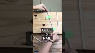 a few square dowels transforms an Ikea dresser