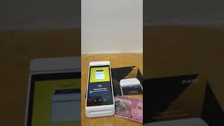 Pundi X XPOS and Rwandan Franc Digital Currency transaction with NFC Smart Card