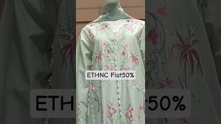 ETHNC Flat50% #ethnicsale #ethnicwear #ethnicfashion