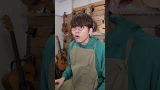 楽器店の店員に"こいつわかってるな..."と思われる試奏 #shorts #ウクレレ #あるある