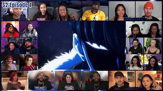 Solo Leveling Season 2 Episode 1 Reaction Mashup | Arise From The Shadow