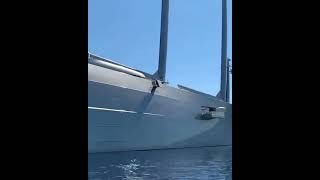 Megayacht 143 m S/Y A #shorts #megayacht
