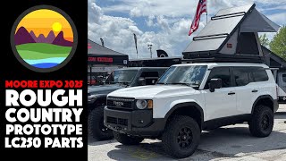 Rough Country's Land Cruiser LC250 shows prototypes for all