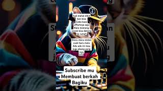 cat playing dj music title of the song Stecu-Faris Adam, #djtiktokviral2024 #shorts #cat