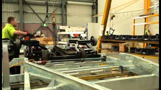 Jayco behind the scenes - Chassis and Suspension
