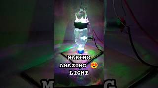 MAKING AMAZING 🤩 LIGHT #projects #experiment #dcmotor #light #diy #amazing_inventions #shorts #trend