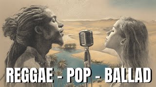 【Reggae Pop Ballad 42】 Songs Along the Oasis Shore – Reggae Ballads for Serene Hearts