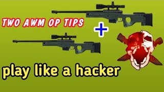 Free fire Awm sniping like hacke type