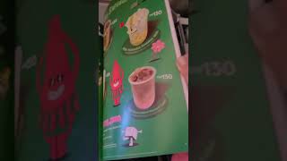 Air Asia TH ~ KR XJ701 Santan airline food menu #santan #airasia #airlinefood #menu #flight #trip