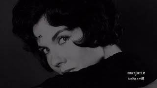 Taylor Swift - marjorie (Official Lyric Video)