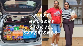 Vlogmas Ep 4: Let's talk Grocery Stokvel | Few hours with my mom | #momvlogger #vlogmas2024
