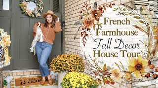 *NEW* 2024 Cozy French Farmhouse FALL DECOR House Tour! kateschwanke