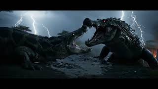 THE HUNT BEGINS – Clash on the Savannah-THE LAST ROAR – King of the Savannah vs Giant Serpent-US11K6