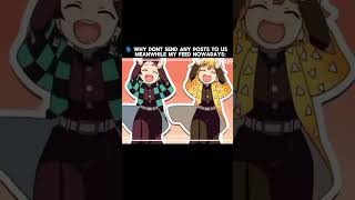 They are so cute btw ✨#animeindia #animedance#demonslayerdance#tanjiro #nezuko #shinobu #viralreels