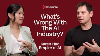 What’s Wrong With The AI Industry? | Karen Hao, Author, Empire of AI