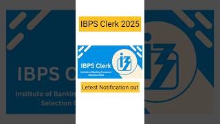 IBPS CLERK 2025 #ibpsrrbclerk #ibpsclerkexam #ibpsclerk2025 #ibpsclerkpre #ibpsclerk #ibpscalendar